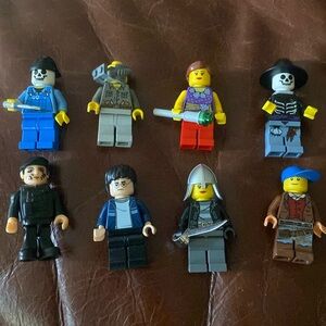 LEGO Minifigures Set - 8